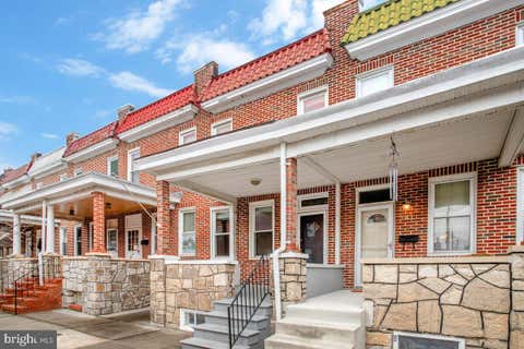 Townhouse For Rent - 729 Grundy Street<br/> Baltimore City County, BALTIMORE, MD 21224