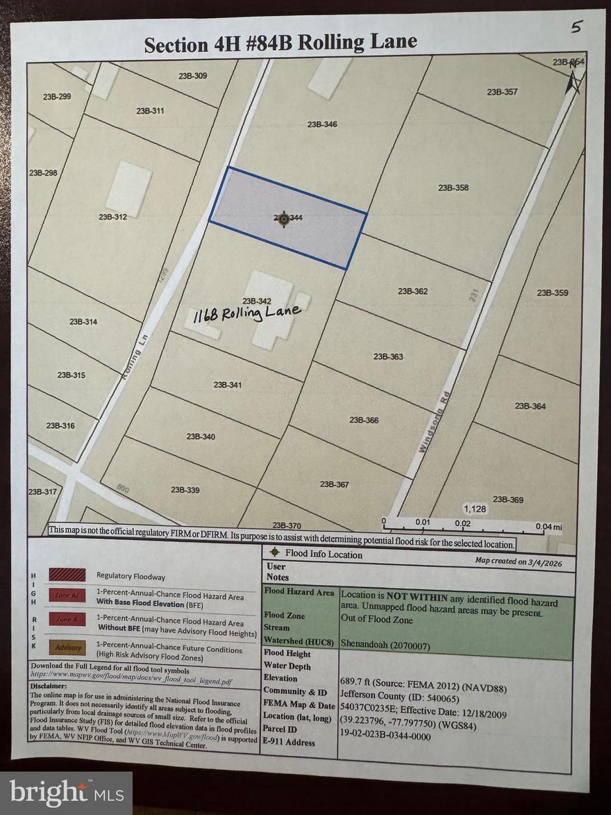 Recreational lot for sale in the Shannondale subdivision. This partially wooded property offers a peaceful natural setting and is perfect for outdoor enthusiasts looking for a private getaway.