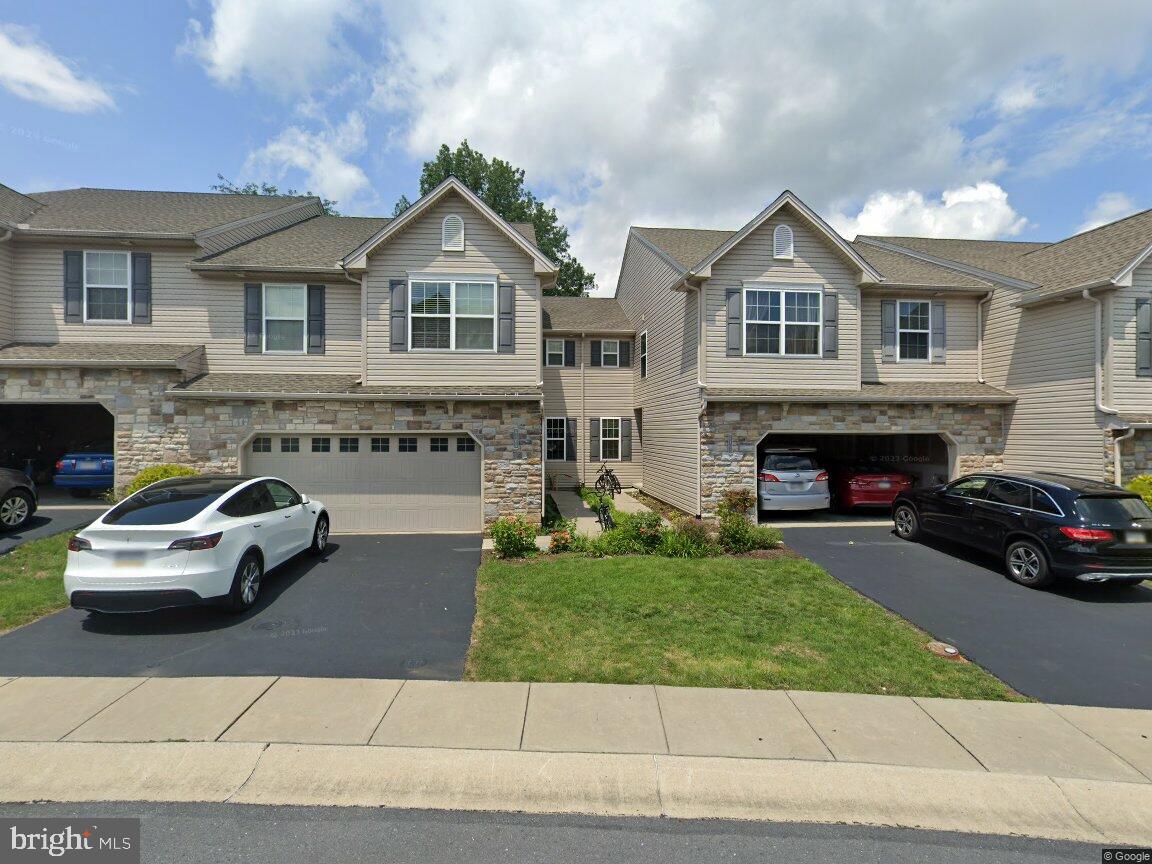 This elegant and spacious home features an open-to-below family room, offering 3 bedrooms and 3.5 bathrooms across more than 2,800 square feet. Nestled in the highly regarded Cumberland Valley School District, it is situated in the welcoming, family-friendly Silver Creek neighborhood.
The main floor greets you with a grand foyer and a blend of elegant hardwood and plush carpet flooring. A Gas fireplace features along with the 5.1 home theater setup in the family room providing warmth and a cozy atmosphere. The bright and airy kitchen boasts ample cabinetry, granite counter tops, space for a breakfast nook, and a charming window that fills the area with natural light. The expansive dining area seamlessly connects to the open-to-below family room, creating an ideal space for gatherings. Multiple windows enhance the luminous atmosphere, while sliding doors lead to a serene back deck perfect for outdoor relaxation. A convenient powder room/half bathroom completes this level.
Upstairs, three generously sized bedrooms offer comfortable living, including a master suite featuring a walk-in closet and a full bathroom with a standing shower and linen closet. The two additional bedrooms provide ample closet space and share a common bathroom with a dual-bowl vanity. A well-equipped second-floor laundry room adds functionality with built-in shelving for storage. Ceiling fans available in all three bed rooms.
The partially finished basement adds over 800 square feet of additional living space, featuring a full bath with a standing shower, a walk-up bar/kitchen with a sink, a 9.1 home theater setup, and extra storage in the unfinished section. The walkout basement opens to a tranquil wooded area, providing ample privacy, while a patio beneath the deck offers a peaceful outdoor retreat. House equipped with centralized humidifier and water softener.
The extended two-car garage includes an EV charging setup compatible with a Tesla mobile charger.
Zoned for Winding Creek Elementary, Mountain View Middle School, and Cumberland Valley High School, the home offers additional parking on both sides of the property. Conveniently located in the heart of Mechanicsburg, it is just minutes from Carlisle Pike, shopping centers, and major interstates 81, 76, and 83. Enjoy a virtually maintenance-free lifestyle with an HOA that covers all exterior upkeep, lawn care, and snow removal.
Owner pays HOA. Tenants are responsible for all utilities, including sewer and trash. Pet fee $50 per month