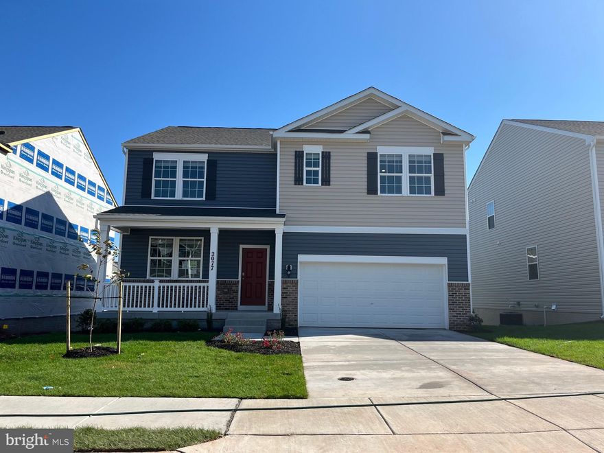 BELOW MARKET RATES!!!! Visit or Call us for more information TODAY!!!!

Brand new home, available for a fall move in!  The Hayden is a three-story plan with 5 bedrooms and 3 bathrooms and 2,511 square feet of above grade living space, plus an additional 600 sqft finished walkout basement, there is also a room in the basement  that can be a future bedroom and bathroom. The main level features a flex room adjacent to the foyer, ideal for a formal dining room or home office. The gourmet kitchen has an oversized island for extra seating and a large pantry, and it opens to the dining area and a spacious living room. A bedroom with a full bathroom completes the main level. The owner's suite on the second level offers a luxurious owner’s bath with a soaking garden tub and separate shower, private bathroom, double vanities and a large walk-in closet. There are 3 additional bedrooms, a full bathroom, a walk-in laundry room, and a loft-style living room on the second level. Quality materials and workmanship throughout, with superior attention to detail, plus a one-year builders’ warranty. *Photos not of actual home, and are of a similar model*