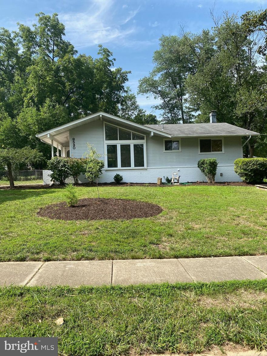 This home has an amazing location just minutes from the Mosaic District, Tysons Corner, and easy access to Route 66, 495, 29, 50, and the Metro station! This beautiful home has been completely remodeled and has newly refinished white oak hardwood floors on the main level, 2 updated bathrooms, a kitchen with 42" cabinets, a new pantry,  quartz counters, a new LG fridge and dishwasher, and a new GE range, and new flooring. Freshly painted on the entire main level, new light fixtures in all bedrooms,  vaulted ceilings, as well as a spacious deck, private and flat backyard. No HOA but with the option for a community pool. Don't miss out on this amazing move-in-ready home!