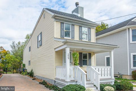 229 S MAIN STREET PENNINGTON NJ 08534