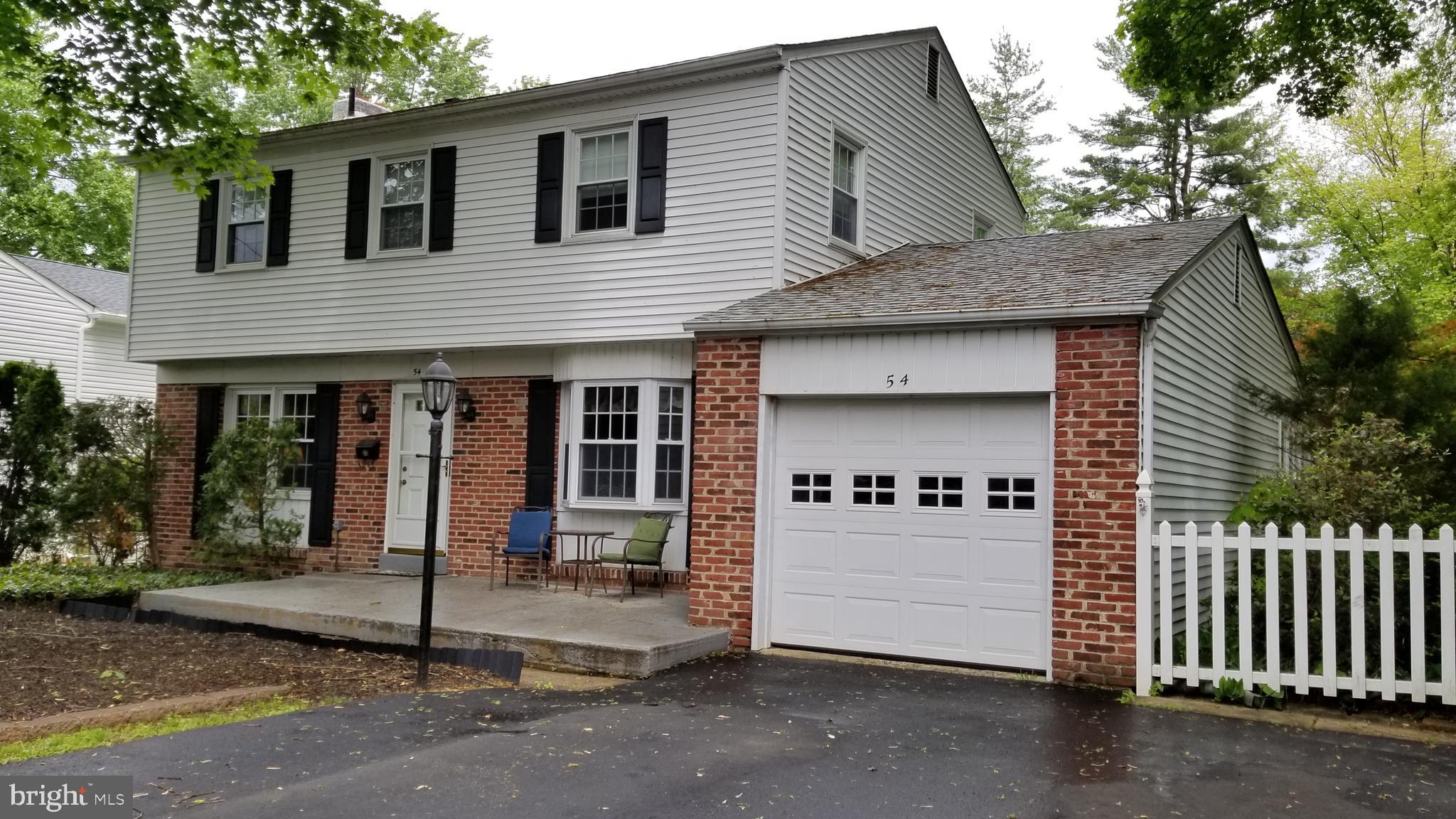 Beautiful Upper Moreland Brick Front Colonial! Feature include large Living room with Brick fireplace and ceiling fan, Dining room with ceiling fan, Modern kitchen with wood cabinets, breakfast bar, microwave, dishwasher and gas cooking. Also on this level is a powder room. Just off the kitchen is a nice sized 3 season sun room overlooking the fenced rear yard and in ground pool. Enjoy the patios and pool area, great for summer entertaining! There is also a shed in the rear of the property.  The second floor has a main bedroom suite with bath and stall shower plus 3 additional bedrooms and a tile hall bath with vanity. There are wood floors in the Lr, Dr, stairs, hall and 4 bedrooms, plus virtually new wall to wall carpets through out.  There is also a finished basement with wet bar, family room area and laundry area. This home is also covered by a AHS One Year Shield Essential Home Warranty! Call to day to see this fine home!