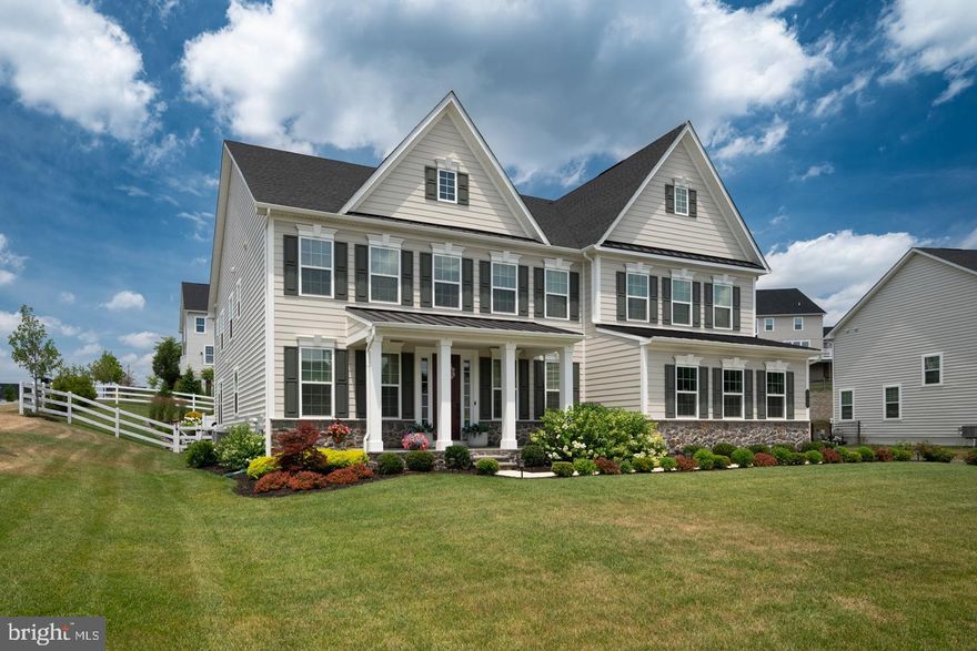 We Are Back on Market Due to Buyers' Home Settlement Contingency Falling Through...Truly an Incredible Opportunity for a Beautifully Maintained, Thoughtfully Upgraded & Practically New Home with a Gorgeous Heated Saltwater Pool in Sought-After Greystone...Custom EVERYTHING with NO DETAILS OVERLOOKED!!!  It's Tough to Capture a Home of this Magnitude in a Simple Description--it's Immaculate Condition and Impressive Decor Set it Far Apart from its Competition!  Stately Foyer Entry with Distinctive Millwork, Open to Sitting Room with Custom Tiled Wall and Built-In Wine Bar with Quartz Countertop on Shiplap Wall and Formal Dining Room with Accent Wall and Statement Chandelier.  The Open Family Room is a Showstopper--Volume Ceiling, Wall of Windows, Wainscoting & More Designer Lighting--and is the Center of the Home, with Adjacent Oversized Kitchen and Morning Room with Sprawling Center Island with Soft Gray Cabinetry and Quartz Top, Tons of White Wall Cabinetry with Perfectly-Sized Soft Close Drawers, Dual Wall Ovens, Gas Cooktop with Furniture-Style Hood...Everything that You Want in a High-End Home!  Custom California Closet Walk-In Pantry is Conveniently Located Next to the Butler's Pantry.  Main-Floor Study is Tucked Away for a Quiet Workspace and Powder Room is Just Outside the Door.  Split Staircase to Second Level with Open Catwalk Overlooking Family Room.  Primary Bedroom Suite with Sitting Room and Custom Closet, and Gorgeous Primary Bath with Custom Tile, Soaking Tub, and Oversized Shower.  Three Additional Bedrooms are En Suite with Walk-In Closets, Two with Custom Storage.  9' Ceilings and Engineered Hardwood Flooring Throughout Both Levels.  Finished Daylight Lower Level is as Impressive as the Upstairs...Custom Built Office with Accent Wall, Full Bathroom, Projector Wall, Exercise Area,  and Versatile Living Space to Meet Any Needs.  The Sellers Spent almost $300k on the Heated Saltwater Pool with Hardscaping, Ideally Placed Exterior Lighting, & Privacy Landscaping in 2023, and it's Ready for the Upcoming Season!   Further Exterior Upgrades Include the Backyard Fence, Swingset, Covered Trex Porch, Privacy Border Trees, Irrigation System Controlled via App, & the ENTIRE Yard was Sodded--You'll Have the Best Lawn in Greystone!    In Addition, the Garage Floor is Epoxy and the EV Level 2 Charger is Included.  Furniture Inclusion is Negotiable.  West Chester Area School District with Ideal Location with Easy Access to Major Routes, West Chester Borough, Exton, & King of Prussia.  Seller Requests that Buyers Provide Proof of Funds or Mortgage Preapproval Prior to Showing.  It's Impossible to Compare this Home to it's New Construction Counterpart--One Walk Through and You Won't Even Know You're in an NV Home!