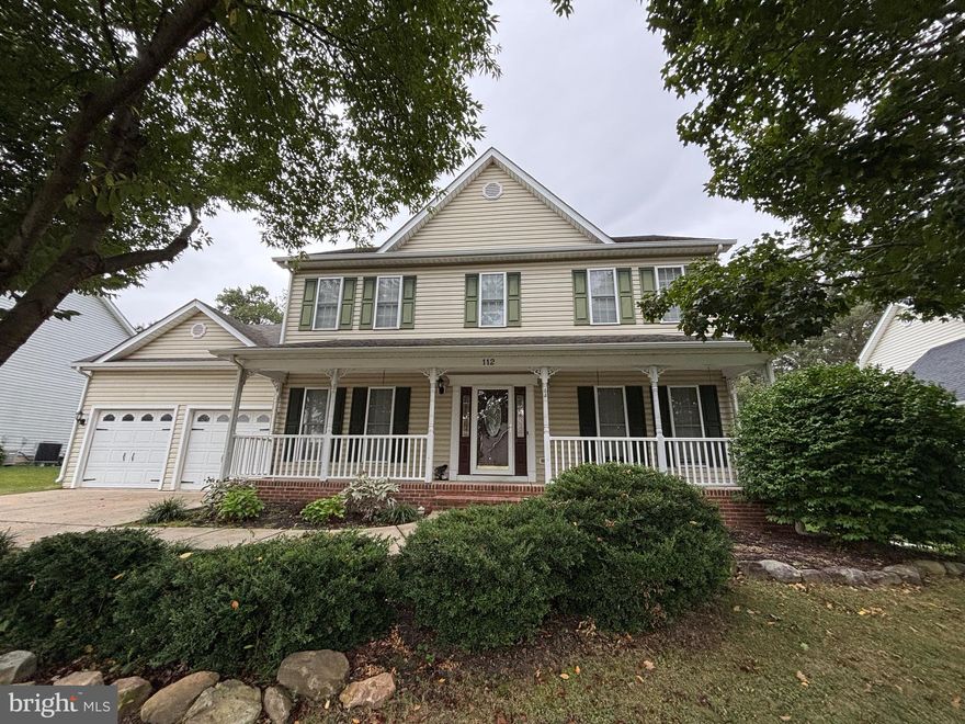 Availabe immediately for occupancy. Spacious 4-5 bedroom home for Rent.  Wonderfully maintained home featuring 4-5 bedrooms, 3.5 bathrooms on 3 finished levels of comfortable living space. Open kitchen and family room. 4 generous bedrooms including primary suite with full bathroom, double sinks, shower and separate tub. Basement has possible 5th bedroom(no egress window) with full bathroom and closet area. finished recreation room. Fenced yard. Covered back porch and back deck. Requirements 650+ credit score, $8500+ income per month. Dogs on case by case basis. NO CATS, NO SMOKERS Will consider shorter lease for higher amount!!!