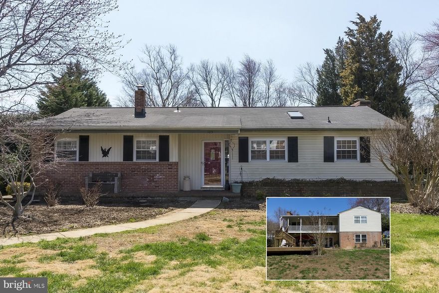 Owners hate to leave, many updates including kitchen remodel,carpet, paint,heating system & A/C.Home has many windows w/open floor plan,w/o basement, LL bedroom & bath.Multilevel deck &patio. MBR &bath are updated w/ wonderful bath & closet shelving system.Wood stove & lrg laundry room.2 blocks from community beach & boat dock. Community pool near by.Large dogs on property must be removed or caged