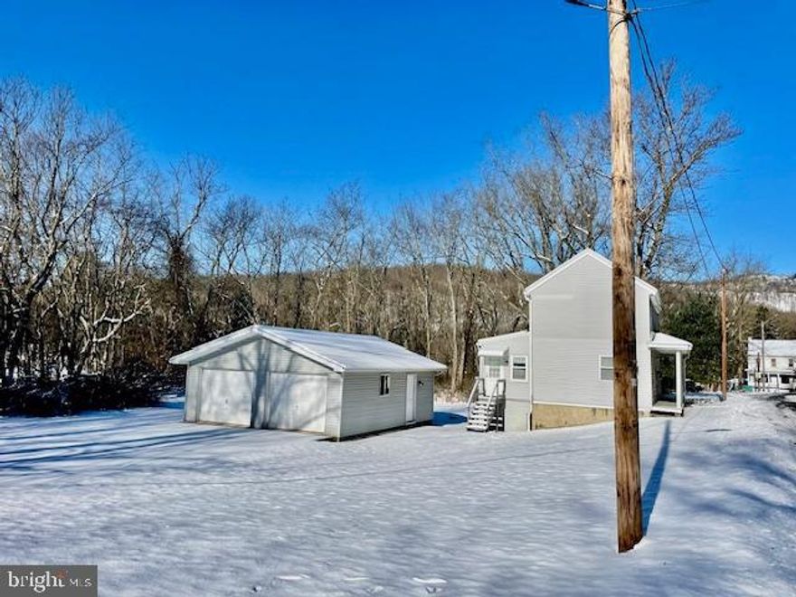Property is located on leased ground with Girard Estate. Yearly ground rent. Total ground rent $400 ($200 for the house plus $200 for the garage). 
This property features oil heating with three separate zones, allowing customizable temperature control in different areas. The side porch is enclosed and equipped with a heating system, providing a warm and comfortable space even during colder weather. The first floor bathroom offers convenience especially when located to the first floor bedroom. Adds practicality to daily living. The 2 second floor bedrooms offer spacious closets providing amply storage for clothes., accessories and personal items. There is a detached 2 car garage offers parking for vehicles , protecting them from the elements. This area can also be used as a workshop.