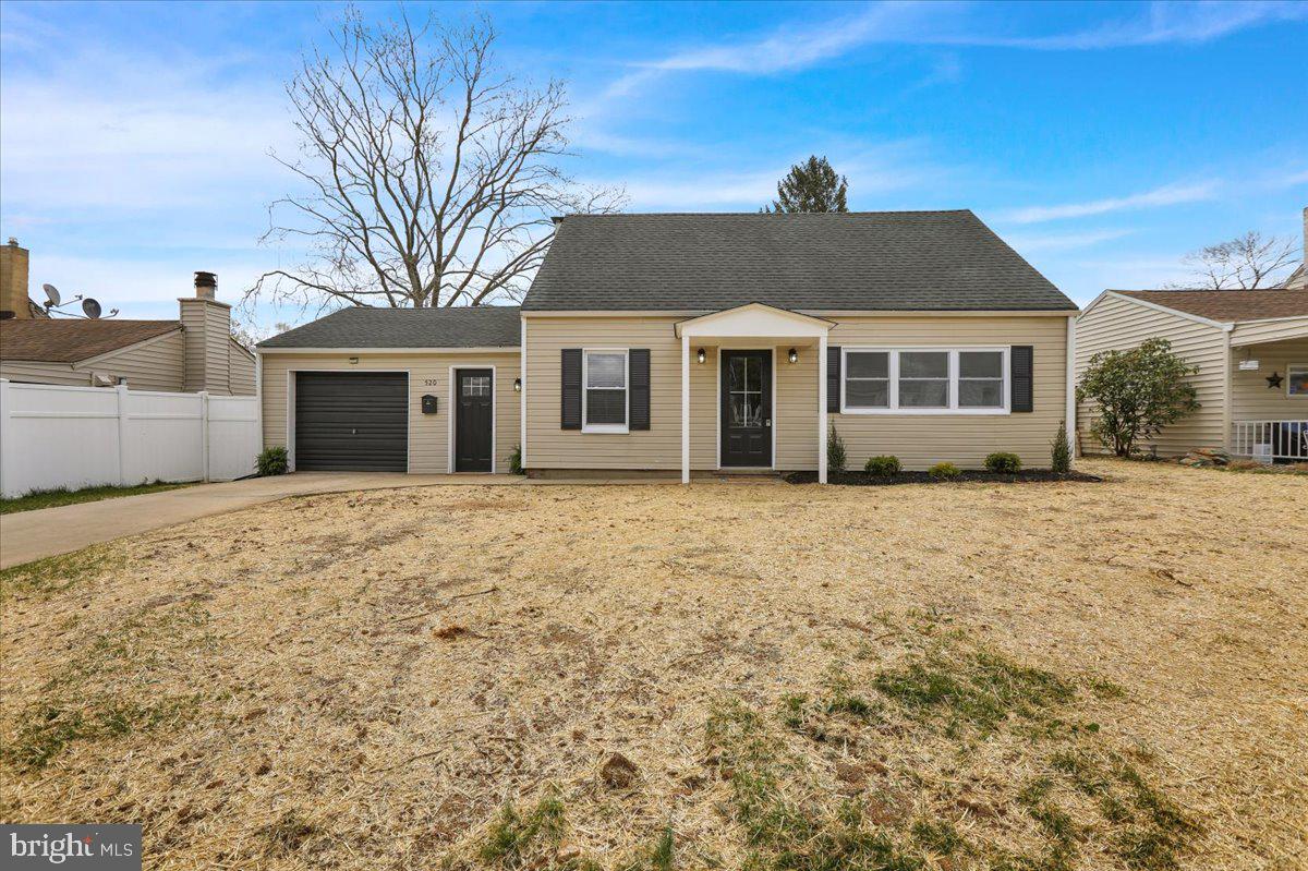 Welcome to this beautifully remodeled Cape Cod in the desirable Greenfields neighborhood and Schuykill Valley School District. Offering modern updates, a large backyard and a fantastic commuter friendly location! This 3 bedrooms and 1 bath single detached home features a first floor with spacious living room, contemporary bath, dining area that extends into the kitchen with direct access to the rear patio and yard. Outdoor entertaining and grilling with ease!!! Herringbone butcher block countertops, stylish black accent tiles and stainless steel appliance as well as new shaker cabinets complete this well designed kitchen. The side attached garage is adjacent to the mudroom and laundry just steps away from the kitchen and is perfect for easy transportation of groceries. Luxury vinyl flooring in a warm and welcoming wood-tone has been used throughout the first floor not only for aesthetic appeal but for durability and cleaning. Centrally located stairs lead you to the second floor where you will find two more bedrooms with brand new neutral color carpeting. Upgrades include: 200 amp service, New Hot water heater, New vinyl windows, New remote Garage door (will be installed by seller aprox. mis May) raked and seeded lawn, New paint, flooring, lighting, vanity, cabinets
If you are looking for first floor living.... this house is for you!! If you are looking for Schuykill Valley Schools....this house is for you!! If you are looking for convenient access to 422, 183, and 222 this house is for you!! If you are looking to move right in without lifting a hammer...this house is for you!!