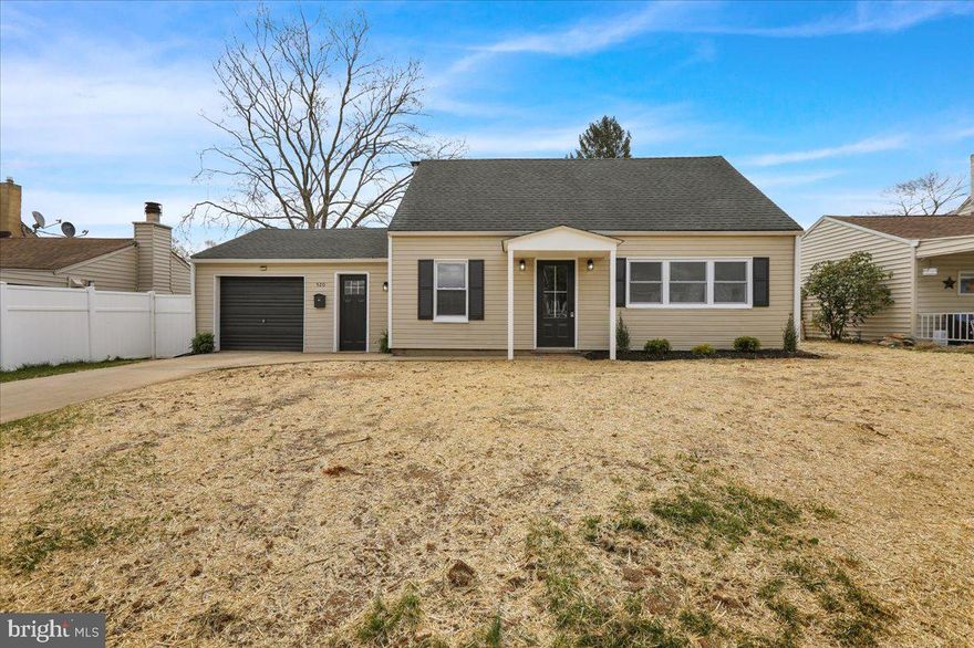 Welcome to this beautifully remodeled Cape Cod in the desirable Greenfields neighborhood and Schuykill Valley  School District.  Offering modern updates, a large backyard and a fantastic commuter friendly location! This 3 bedrooms and 1 bath single detached home features a first floor with spacious living room, contemporary bath, dining area that extends into the kitchen with direct access to the rear patio and yard. Outdoor entertaining and grilling with ease!!! Herringbone butcher block countertops, stylish black accent tiles and stainless steel appliance as well as new shaker cabinets complete this well designed kitchen. The side attached garage is adjacent to the mudroom and laundry just steps away from the kitchen and is perfect for easy transportation of groceries. Luxury vinyl flooring  in a warm and welcoming wood-tone has been used throughout the first floor not only for aesthetic appeal but for durability and cleaning.  Centrally located stairs lead you to the second floor where you will find two more  bedrooms with brand new neutral color carpeting. Upgrades include: 200 amp service, New Hot water heater, New vinyl windows, New  remote Garage door (will be installed by seller aprox. mis May) raked and seeded lawn, New paint, flooring, lighting, vanity, cabinets
If you are looking for first floor living.... this house is for you!! If you are looking for Schuykill Valley Schools....this house is for you!! If you are looking for convenient access to 422, 183, and 222 this house is for you!! If you are looking to move right in without lifting a hammer...this house is for you!!