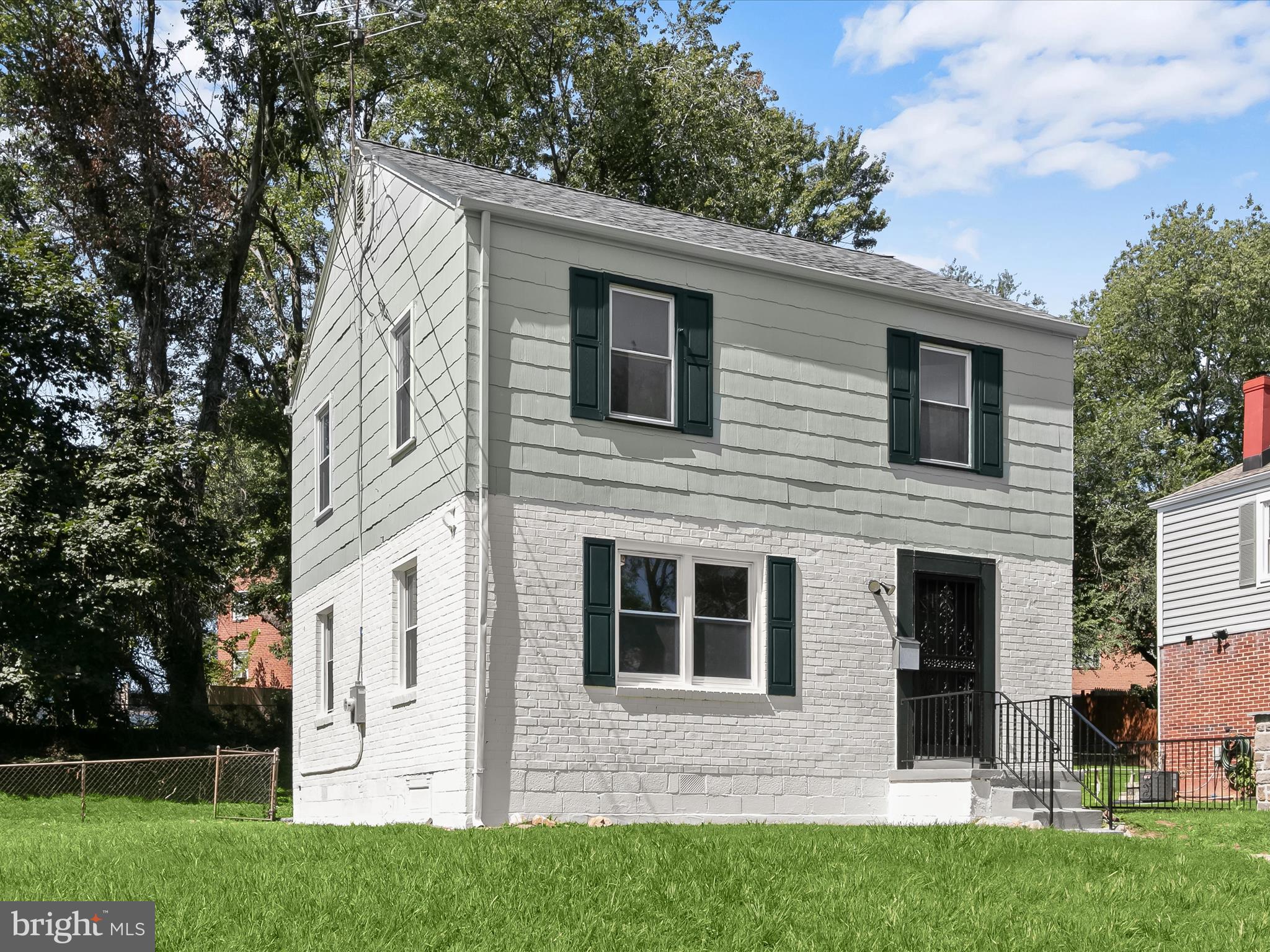 Amazing & Affordable!! Minutes to Dc line close to everything. Roof Architectural shingles less than 5 years, HVAC less than 2 years, All new Appliances, Remodeled kitchen and bathroom, 200am Electrical Heavy Up, refinished hardwood floor upstairs, LVP main level. Steps to bus stops, Downtown Takoma Park, Takoma Metro, Hyattsville Metro, future Purple line station all within couple miles , you’ll enjoy easy access to local favorites like Cielo Rojo, Takoma Beverage Co., and Motorkat, plus the year-round Takoma Park Farmers Market.