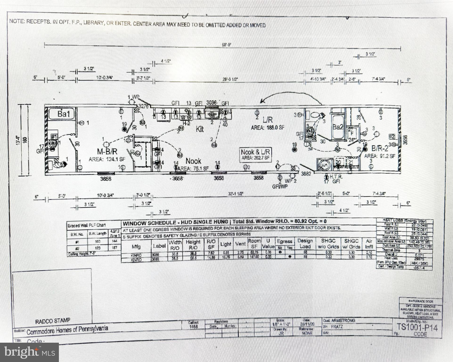 KITZMILLER - Residential
