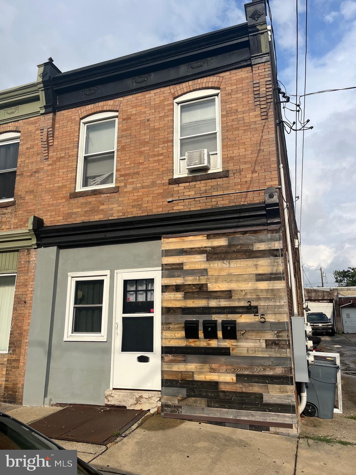 Fantastic opportunity to own a fully occupied triplex in West Phila! This wonderful building has 2, 2 bedroom bi level apartments, and a studio apartment. The front unit is a cute studio with a separate kitchen. Next is the first 2 bedroom unit that has an updated kitchen, and access to the basement where a washer/dryer hookup exists. The rear apartment also has 2 bedrooms, fresh paint, and access to the rear yard. Garage can be rented for additional income! Great rental income- call me for the numbers!
Being sold in as is condition- seller will do no repairs.