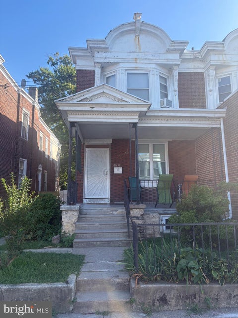 Townhouse For Sale - 2112 E Chelten Ave<br/> PHILADELPHIA, PA 19138