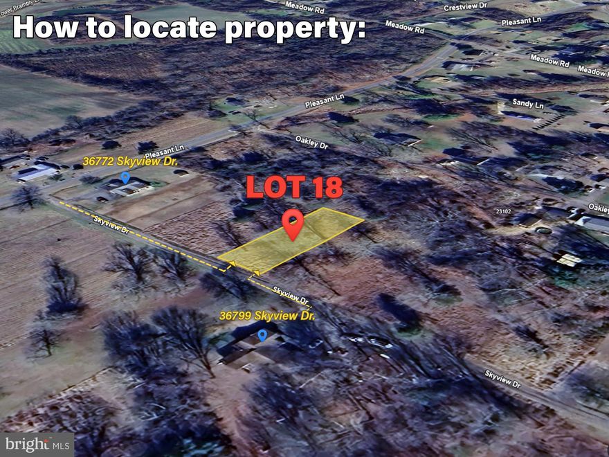 POST AUCTION - Make an offer, buy it now! Deposit: $5,000.

Lot of land located in Longview, MD within St. Mary’s County. The property is in close proximity to the Wicomico River, Long View Beach Club, and the 7th District waterfront. Major traffic arteries include Maddox Rd and Colton Point Rd, offering straightforward access to area amenities.