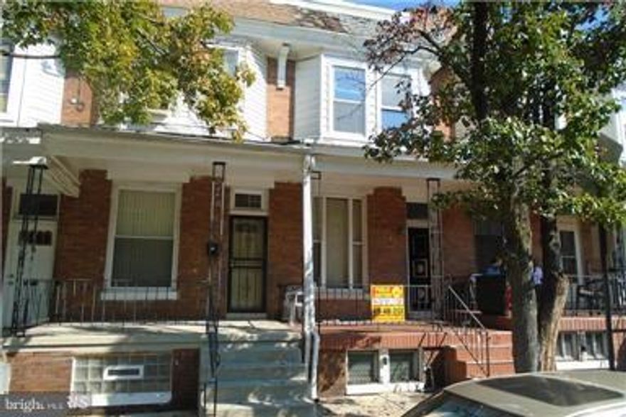 Deal hunters, flippers, Chip & Joanna Gaines wanna be's: great opportunity to leave your mark on this charming3BR, 1.5 BA home close to all conveniences of city life: shopping, schools, public transportation. Level yard, conventional floor plan offers many options to let your creativity have free run on this blank canvas. Some work started. SOLD AS IS