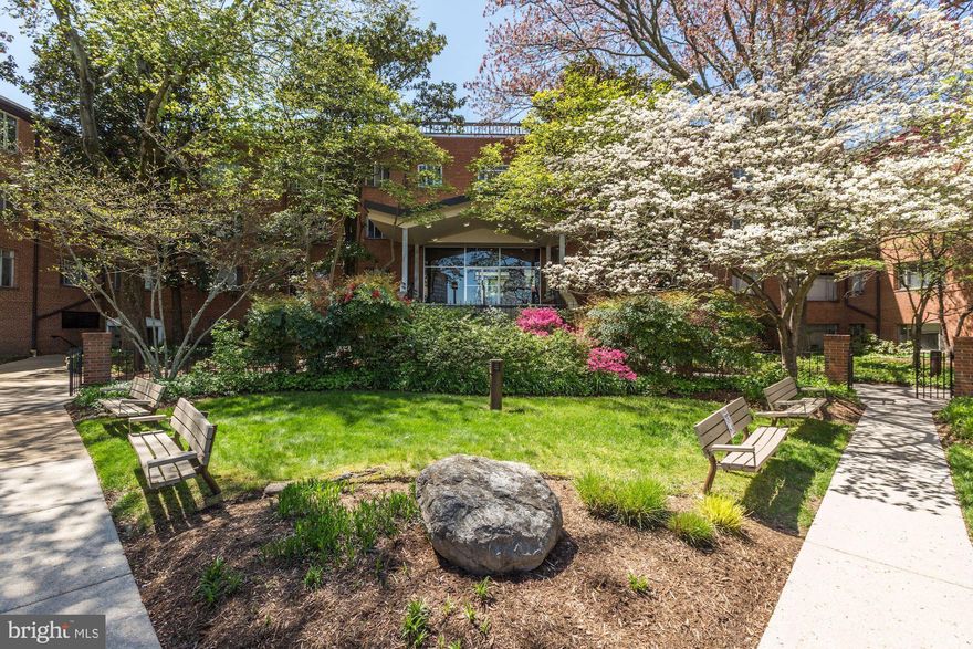 Fabulous location.  Expansive one bedroom one bath at Kenwood Place Condos in Bethesda. Over 1,000 square feet. Numerous updates. Renovated kitchen with newer cabinets, appliances, gas stove, quartz countertop, and updated recessed lighting. Ample walk-in closets. Washer and dryer conveniently located down the hallway, in close proximity to the unit. Electric, Gas Cooking, Water, and Heat INCLUDED IN THE RENT. All utilities covered except cable and Wi-Fi. Complimentary parking. No pets permitted. Vouchers welcome. Outdoor swimming pool and Fitness Center available. Front desk  in the main lobby.  Across the way from the Westbard Shopping Center, Giant, and Starbucks. Proximity to a secondary shopping center featuring Whole Foods Market and various dining establishments. Close to Crescent Trail, Friendship Height Metro, and downtown DC.   Minimum 1 year lease.   Owner prefers a longer term lease. Available March 5th or sooner.