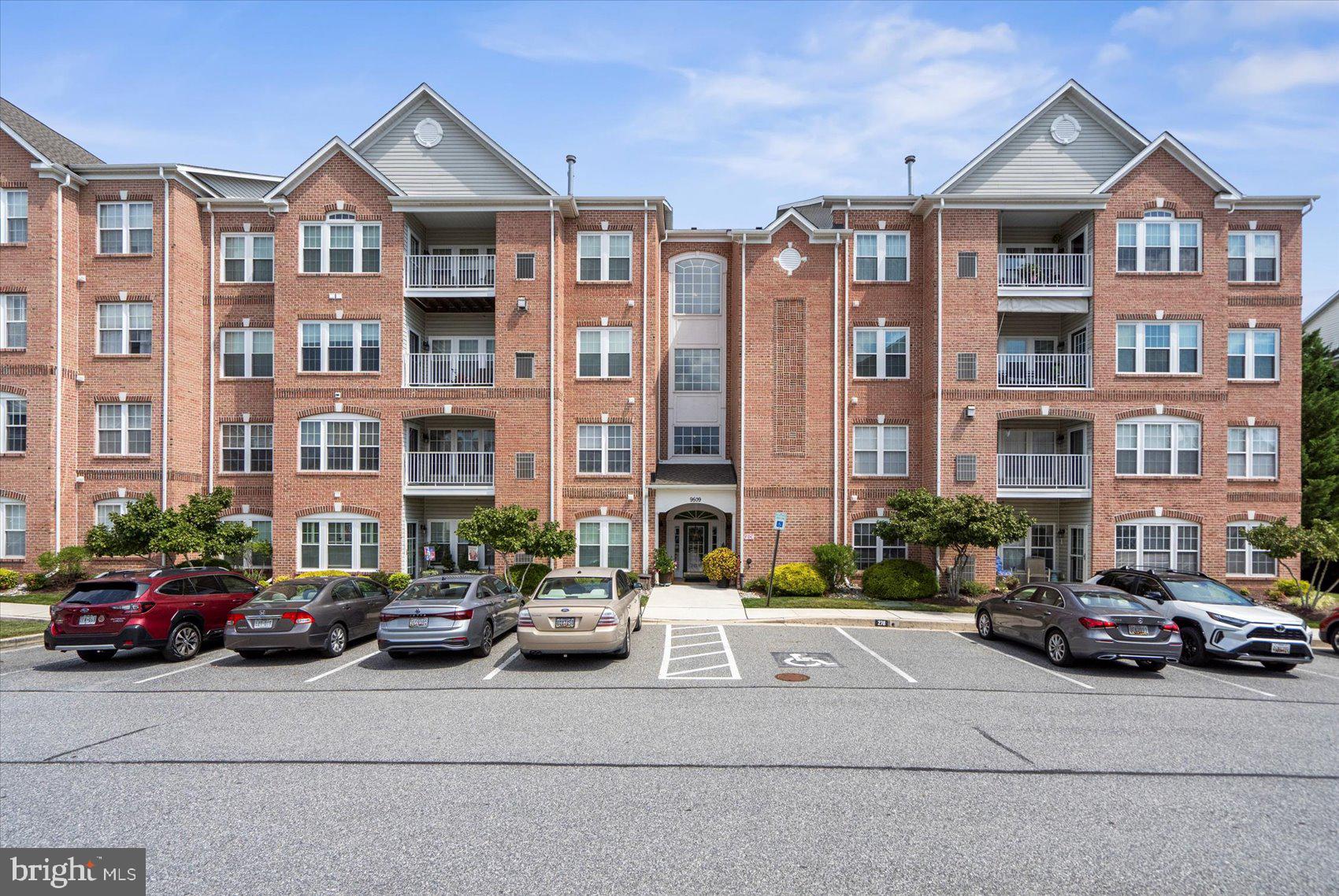 Pride of Ownership Best Describes this Well Maintained 2 Bed / 2 Full Bath 2nd Floor Condo in Windsor At Perry Hall Farms. The Original Owners have Meticulously Maintained their home to make it a move in ready home for someone who wants EZ One Level Living!! The Condo Offers 9' Ceilings, An Open Floor Plan with Separate Dining Room, Large Family Room and Spacious Kitchen with Additional Eating Area and Laundry in the unit. The unit has large windows offering plenty of natural light in all the rooms and a covered balcony - perfect for morning coffee or an evening beverage. The bedrooms are separated by the living space to provide privacy as needed. The primary bed offers an additional sitting room, walk in closet and large bathroom with double vanities. The Furnace was just replace in 2023. The building provides secure access with a calling system to buzz guests in and an Elevator. The development also offers a walking/jogging trail. The property is located to all that Perry Hall has to offer to include restaurants & shops. Just minutes from 95 and 695 as well as Belair Rd - this unit makes it convenient in going any direction. Come and see all this unit has to offer and make it your home today!!!