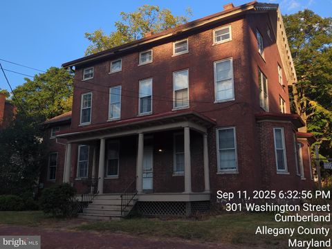Photo of 223 - 225 Washington Street, CUMBERLAND, MD 21502 (MLS # MDAL2013012)