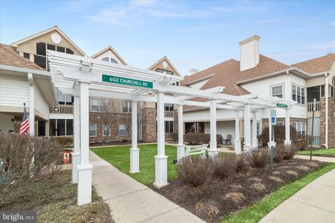 602 CHURCHILL ROAD A 602-A BEL AIR MD 21014