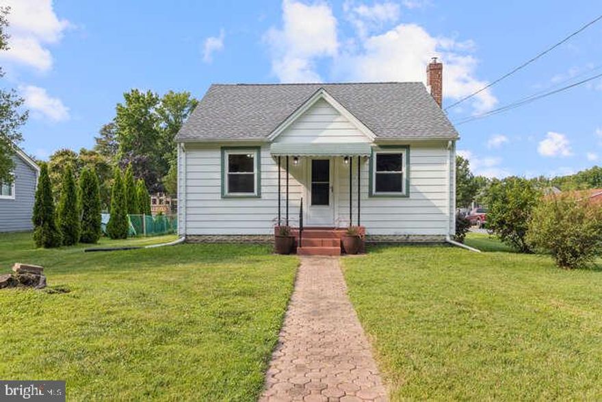Charming, Updated Rancher with Old World Charm, facing North Point State Park Property with easy access to "Haul Roads" for walking/biking paths.  Refinished Wood Floors Throughout. Original Solid Wood Doors and hardware with Natural Stain. Neutral beige color walls. Two Main Level Bedrooms with small closets. Bathroom with shower stall (not tub); marble like vanity with drawers; support bars in shower and at toilet.  Gorgeous kitchen with two tone cabinets and glass cabinets; natural gas cook top stove/oven; microwave, full size fridge, granite countertops, wood floors. Step down to open stairwell to basement with commercial grade door. Washer/Dryer, Laundry Tub in Unfinished Basement. Plenty of Room for storage only; NOT additional living space. Basement has concrete floors, Two sump pumps, dehumidifier. Glass block windows and ventilation.  MDE Lead Free Certificate.
NON-SMOKING PROPERTY. NO SMOKING INSIDE OR OUTSIDE HOME. NO PETS. 
Prime location, located on North Point Peninsula. Minutes from Tradepoint Atlantic, 695, Key Bridge, restaurants, shopping, however feel like you've gotten away from it all, living in highly desirable community of Sparrows Point/Edgemere, Maryland!
