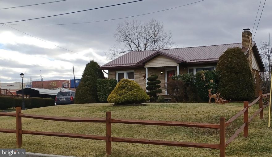 Very Well Maintained Brick Rancher on a Level   .42 Acre Lot.  Features New roof on House            
and on the 2 Car Detached Garage .  Very Nice Family Room in Basement.  Fireplce in Living Room.