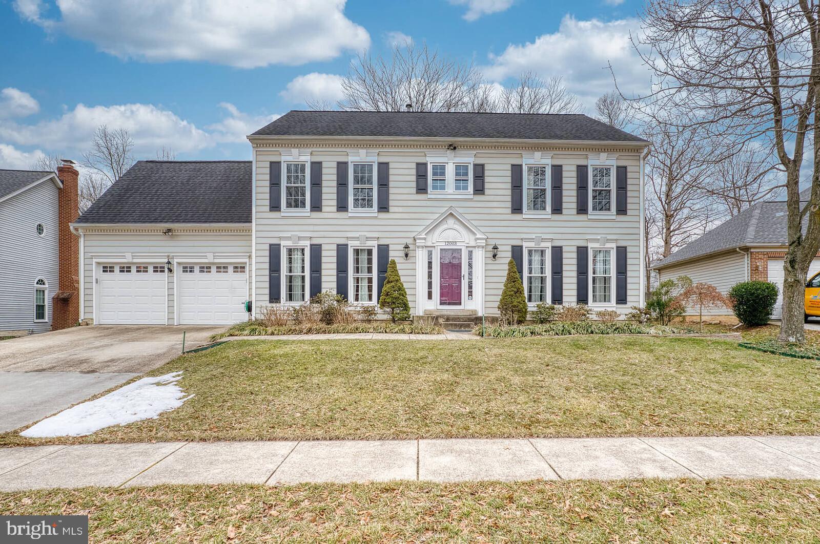 Sought after Severn Crossing/Springfield Manor's newest listing! It is a Stable Community / Neighborhood with many beautiful amenities. Gorgeous and ready to move into 4BR 3.5BA Colonial Home with 2 Fireplaces & 2 attached Car Garage. Owners have spared no expense in updating this gorgeous home. One-month-old Zone 1 HVAC installation, sump pump, newer windows, hardwood flooring on the entire main level, updated bathrooms, low pressure/drip system for the back patio, and vegetable/herb garden. Backyard drainage catch basin drains to the street, the gutters and just to name a few. The stunning entryway into a Hardwood Floor Foyer will take your breath away. Spacious Living room, and Dining room to the left and right of the entrance. The Formal Living Room has Crown Molding, and the Formal Dining room has Crown Molding and Chair Railing. Beautiful Butler's Pantry. The Gourmet Kitchen has a granite countertop and an eat-in Kitchen with a center island. Stainless Steel Appliances, a walk-in pantry, a breakfast area with a bump-out Bay Window & hardwood floor throughout the main level. The Kitchen overlooks the sunken family room with a fireplace. Access to the rear yard from the family room. A Separate Laundry room off the kitchen and access to the garage from the kitchen passthrough. There’s garage access to a Separate Storage Area/Utility Shed with additional access from the backyard. 4 Spacious Upper-Level Bedrooms and 2 Full Bathrooms. The breathtaking Main Suite has a vaulted ceiling that leads to the large walk-in closet and a huge adjacent room that could be used as a Sitting Room/ Office / Nursery, or whatever your preference! Private Main Bathroom with Dual Vanities, Commode Room, Separate Shower, and Soaking tub, nice view from the bathroom windows! Beautiful and spacious Finished Basement has a Full Bathroom; and an additional Family room with a fireplace. A huge and spacious recreation room that’s big enough for a lower-level bedroom or an office. A nice basement room would be perfect for a Guest Room with a Fireplace and built-in bookshelves! An additional Separate Storage room and Utility Room can be a perfect area for storing away infrequently used items. The exterior yard has many beautiful perennial flowers that grace the yard throughout the spring/summer, check out the pictures. Sit on a Beautiful patio and a custom pergola for a breezy evening relaxation from your day’s chores. The entire front and rear yards are surrounded by landscaped gardens & trees. Awesome community amenities and a very low HOA Fee. Great location with easy access to all major roads and highways such as 295, 195, and the like!