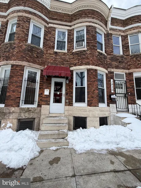 2818 Woodbrook Avenue, Baltimore, MD MLS: MDBA2199626