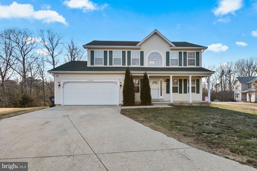 Absolutely Stunning!!!  Fully updated 4 bedroom 3.5 bath Colonial in Greenbriar!  This home has been updated from top to bottom!!!  Some of the updated features include a Brand New HVAC system, Vinyl Plank flooring, brand new carpet,  new granite counters, backsplash, light fixtures, paint newer roof, updated bathrooms and much much more!!!  Finished basement includes rec room area and a full bath with some extra storage space as well.  This home also has a sunroom off the back of the house you can enjoy all year round.  Practically a Brand New Home inside!  It doesn't get more "Turn Key" than this!!  You do NOT want to miss this one, schedule your showing today!!!