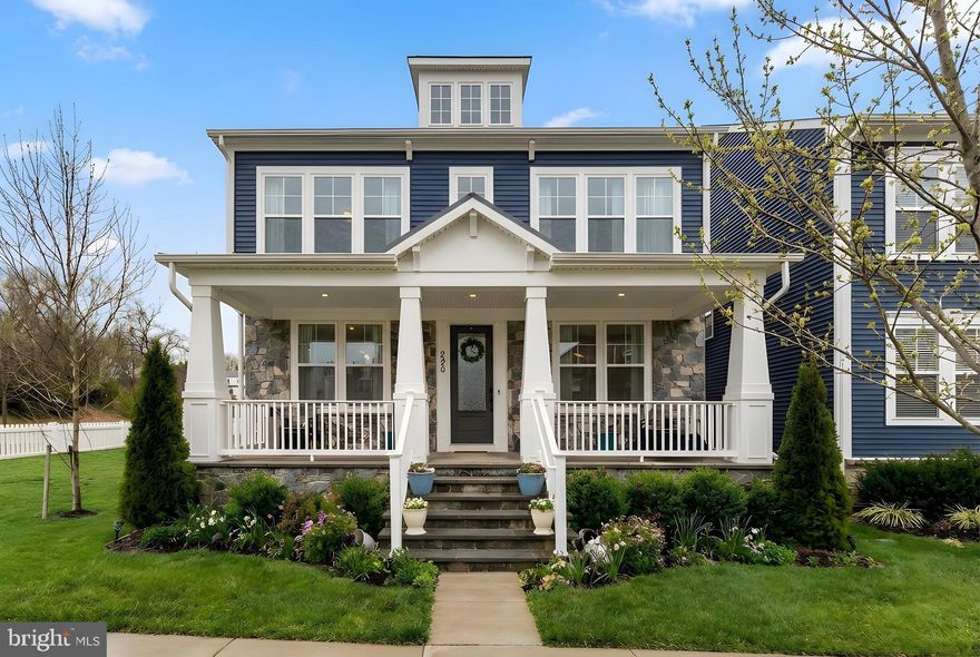 Welcome to 226 Redpoll Alley, ideally located in the heart of Clarksburg, one of the area’s most premier and sought-after communities. This home offers exceptional accessibility and walkability, with parks, grocery stores, coffee shops, restaurants, and everyday conveniences just minutes away.

The neighborhood is known for being extremely safe, quiet, and family-friendly, with multiple nearby parks including a community park just a one-minute walk from the front porch and access to a community pool perfect for kids and families.

Inside, the home is filled with natural light throughout and has been meticulously maintained in pristine condition. The main level features a dedicated office space, ideal for working from home. The lower level offers a full movie room along with two additional rooms, creating a versatile entertainment and guest space. Upstairs, you’ll find four full bedrooms, providing ample room for family and guests.

Additional highlights include a charming front porch, a small private side yard to the left of the home, and a spacious garage with plenty of room for storage. This home was built in 2021, with thoughtfully selected upgrades and finishes throughout.

** $3,000 preferred lender credit to buyer**
This is a rare opportunity to own a move-in-ready home in an unbeatable location.
Call Nez Hakimi today!