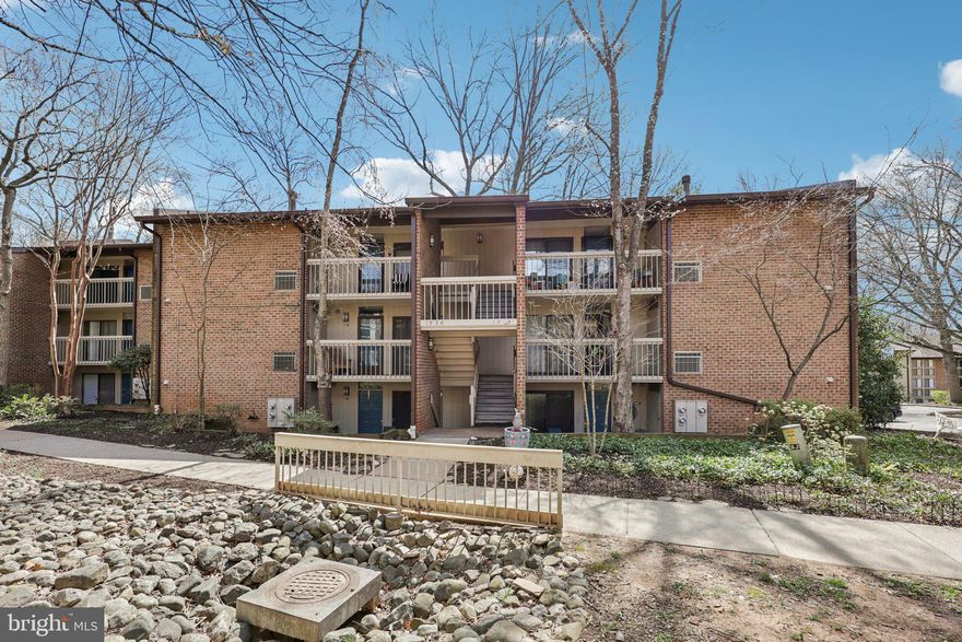 This charming 1-bedroom, 1.5 bath garden-level condo offers an ideal blend of comfort, convenience, and natural surroundings, featuring more square footage than many comparable units thanks to a thoughtful bonus space buildout. The home has been beautifully updated with waterproof vinyl plank flooring throughout, bathrooms renovated approximately eight years ago. Primary bath freshly painted and new fan 2026.  Major systems and features already taken care of, including new windows and glass doors (2020), with one in the primary bedroom replaced in 2026, a sliding door (2018), a brand-new HVAC system (2023), and a washer and dryer (2024). The spacious primary suite includes a large walk-in closet, a stall shower, and direct access to a private second patio, while the front porch terrace showcases a tiered garden space perfect for relaxing outdoors. Backing to a serene wooded setting, the home offers immediate access to scenic walking paths that connect directly to Lake Anne Plaza, where you can enjoy shops, dining, fitness classes, and everyday conveniences just minutes away. Residents also have access to the lake itself, with the ability to register kayaks or canoes, as well as nearby pools, jog/walk paths, and community amenities... all included within the condo association, along with gas, water, exterior maintenance, weekly patio cleaning, parking lot upkeep, and even 1G internet. The property includes assigned parking (space #5), ample street parking, and additional storage in a separate building. The well-managed community has recently completed major improvements such as new roofs, updated water systems, and new trash and recycling enclosures, with no special assessments during current ownership. Looking ahead, all outdoor stairs are scheduled for replacement in 2026, with minimal disruption expected for this ground-level unit with private rear access. This is a rare opportunity to enjoy a peaceful, nature-filled setting with unbeatable walkability and a strong, amenity-rich community.