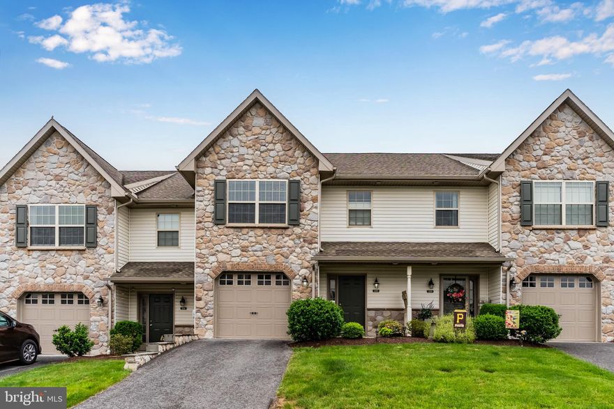 Welcome to this beautifully maintained 3-bedroom, 2.5-bath home in a quiet and newer-built community in Mechanicsburg. Built in 2017 and thoughtfully updated, this home features brand-new luxury vinyl plank flooring throughout, combining style with easy maintenance.

Enjoy an open-concept layout with a spacious kitchen, living room, and dining area—perfect for entertaining or relaxing at home. The second-floor laundry includes a washer and dryer for your convenience, making daily living more efficient.

Additional perks include private parking with a one-car garage and driveway. Plus, the HOA takes care of lawn maintenance and snow removal, giving you more time to enjoy your home without the hassle.

Located in a peaceful neighborhood with modern charm and convenient access to local amenities, this home is a perfect blend of comfort and practicality.