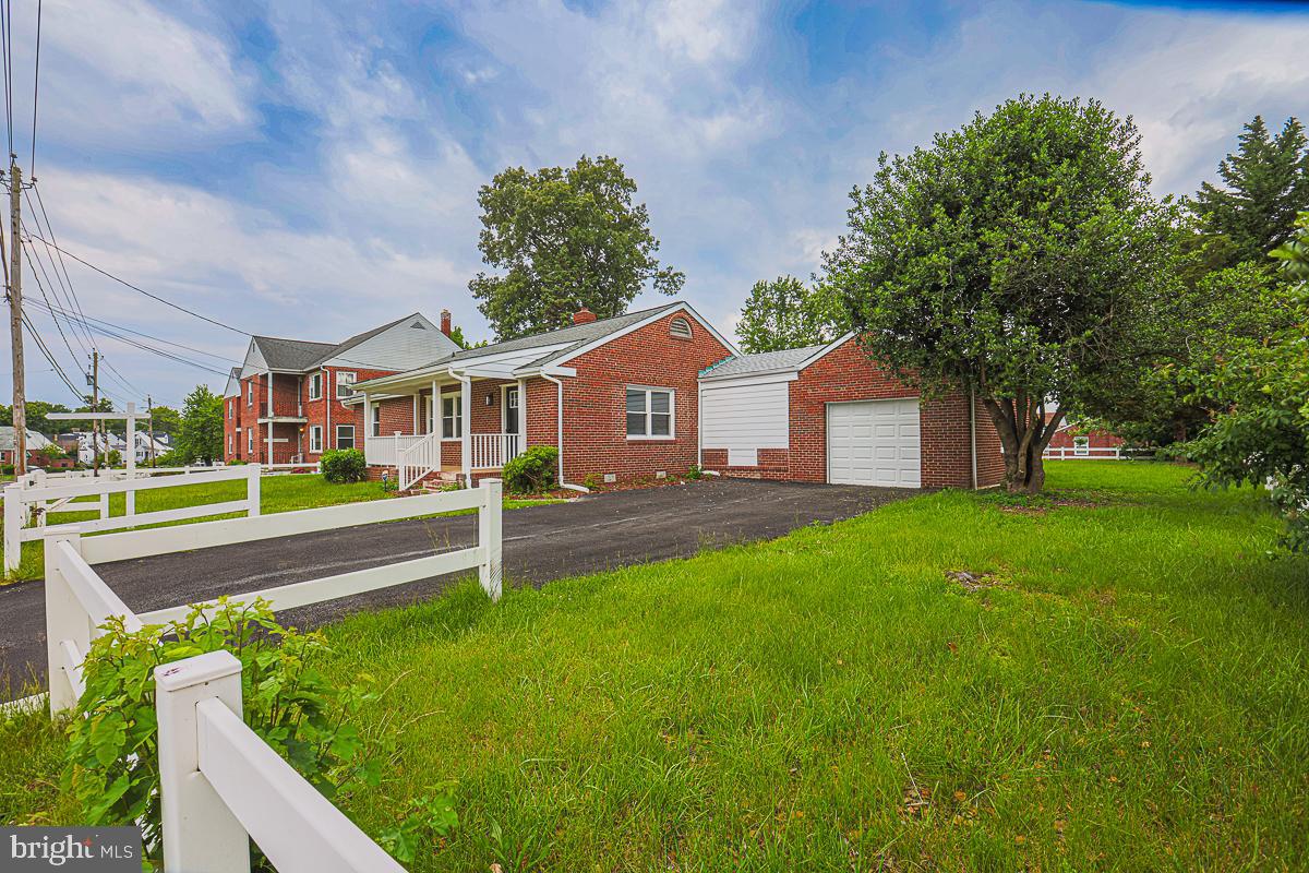Welcome Home in Parkville! Discover this beautifully renovated single-family rambler, ready for you to make lasting memories. Boasting a spacious backyard perfect for year-round enjoyment, this home offers the ideal blend of comfort and convenience. Inside, you'll find brand-new upgrades throughout: New Driveway, New Garage Door, New Windows & Doors, New Flooring, New Kitchen with Modern Appliances, Remodeled Bathrooms, Fresh Paint, Mud Room. Located just 5 minutes from Perring Plaza, Giant, I-695, and the heart of downtown Parkville, you'll enjoy easy access to shopping, dining, and entertainment. This home is move-in ready and waiting for a New owner to fill it with cherished moments. Don't miss your chance to make it yours! Schedule your showing today!