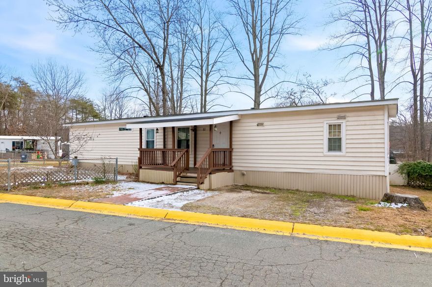 Well-maintained trailer home in great condition, featuring a roof just 6 years old and a central A/C system only 6 months old. Pride of ownership shows throughout—move-in ready with major updates already done. Just minutes away from the highway! This one won't last!