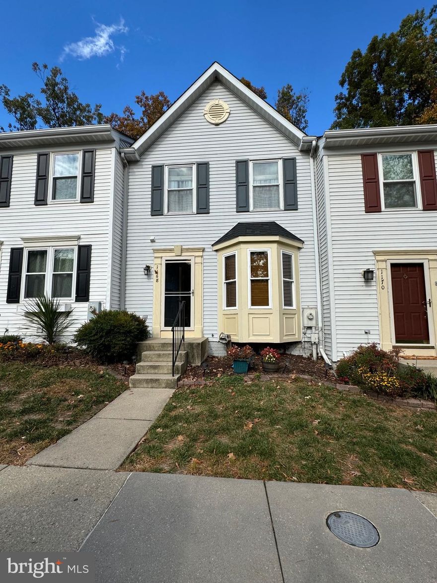 MUST SEE!! 3 BEDROOM 3.5 FULL BATH 3 LEVEL TOWNHOME TOTALING 1,848 IN SOUGHT AFTER RIVER CHASE COMMUNITY!  MAIN LEVEL SUN FILLED LIVING ROOM HAS GLEAMING HARDWOOD FLOORS!  DINING ROOM HAS LIGHTED CEILING FAN AND OPEN WINDOW LIKE ACCESS TO KITCHEN!  KITCHEN HAS HAS TABLE SPACE AND NEW LIGHT FIXTURE! SLIDER DOOR WITH ACCESS TO EXTERIOR UPPER LEVEL DECK AND WOODED VIEW! UPPER LEVEL HAS 2 PRIMARY EN-SUITES EACH WITH PRIVATE BATHROOMS! BACK OF HOUSE EN-SUITE 1 HAS LIGHTED CEILING FAN, LARGE CLOSET AND UPDATED BATHROOM WITH NEWLY TILED SHOWER, GLASS DOOR AND UPDATED VANITY WITH QUARTZ COUNTER! FRONT OF HOUSE EN-SUITE 2 HAS LIGHTED CEILING FAN, SPACIOUS CLOSETS AND BATHROOM WITH TUB SHOWER! LOWER LEVEL BEDROOM 3 OR FAMILY ROOM  HAS NEW LUXURY VINYL PLANK FLOORING AND SLIDER DOOR TO EXTERIOR REAR LOWER LEVEL DECK! NEW LARGE BATHROOM WITH UPDATED TILED SHOWER, VANITY, TOILET  AND LIGHT FIXTURE.  SEPARATE LAUNDRY ROOM.  EXTERIOR FRONT HAS 2 RESERVED SPACES # 53.  EXTERIOR REAR HAS 2-TIER DECK WITH WOODED VIEW!! CLOSE TO BWI AIRPORT!