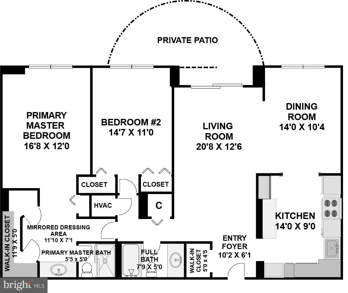 5904 MOUNT EAGLE DRIVE 105