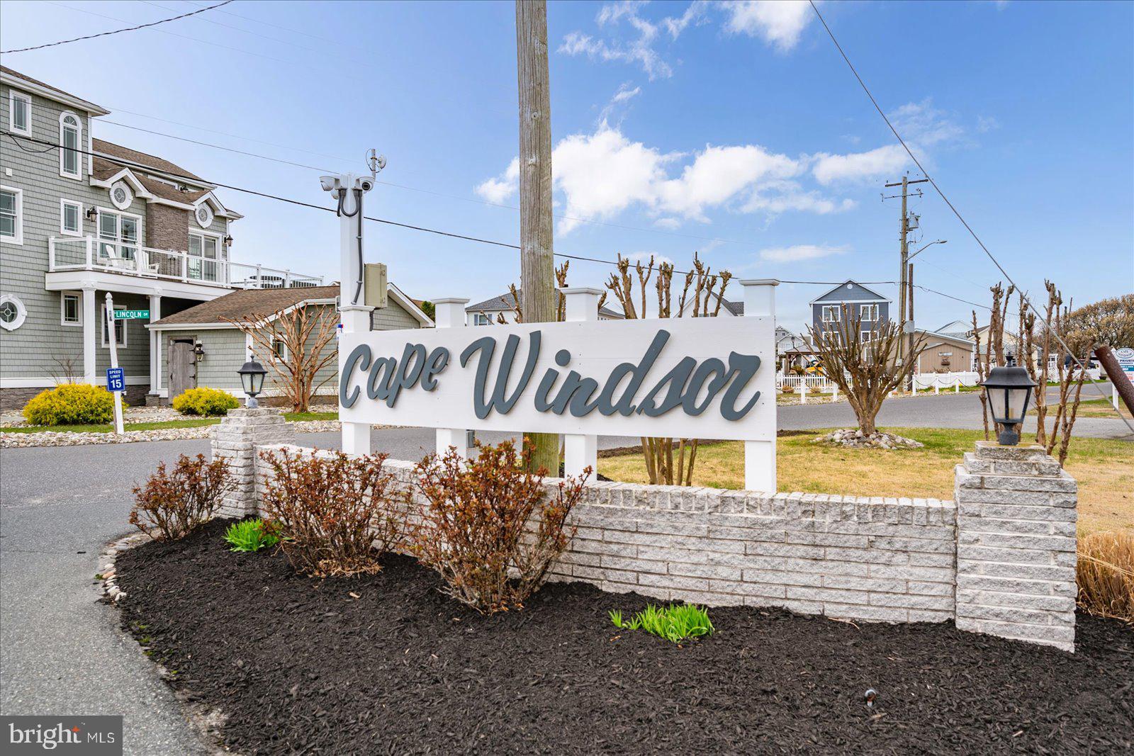 CAPE WINDSOR - Residential