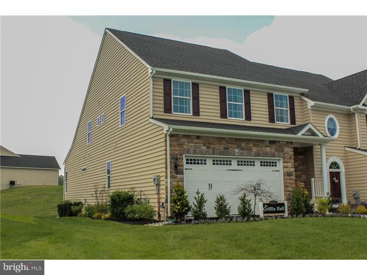 NOW OPEN!!! For the best value of maintenance free living and new construction in Bucks County? Then you must visit our NEWEST 55 COMMUNITY-ARBOURS AT MORGAN CREEK. The community features a walking path, abundance of open space,a pond, all surrounded by stunning treeline & woods. The moment you see the Griffin Hall, you will recognize it immediately as a Ryan townhome of elegance and functional style, with every amenity located on the first floor for the ultimate in convenience. As you enter the expansive foyer, you will see the intricate details immediately with the soaring 2-story ceiling. Through the dining room is the spacious great room with an incredible sloped ceiling. Add Space with the Great Room Extension, or create a warm and inviting area with our Luminous Gas Fireplace options. The conveniently designed kitchen features spacious cabinets and counter space as well as a look-through into the dining room. The Laundry Room is conveniently located off the Garage entrance with easy access to the kitchen. The luxurious first-floor owner's suite features a gigantic walk-in closet and dual vanity, and can be upgraded with an optional tray ceiling, delightful soaking tub and separate shower. Upstairs, there are one or two additional bedrooms, a loft, full bath and plenty of storage space. This home includes 2253 sq. ft. of living space with two or three bedrooms, two and a half baths, and a two-car garage. Call now and learn about our preconstruction savings packages.