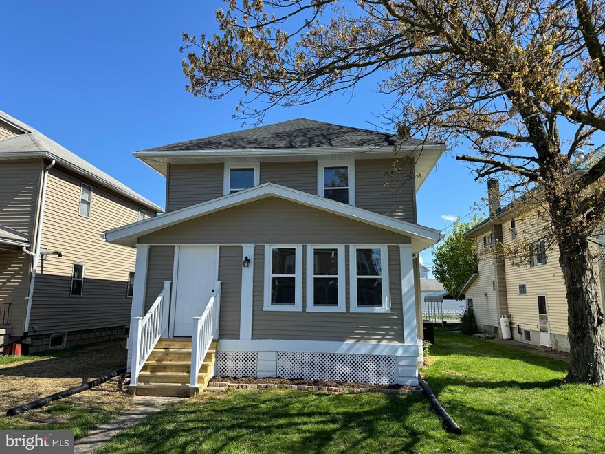 Completely Remodeled Top to Bottom Detached Home in Quaint Burnham, right by a Round-About. Remodeled with Required Township Permits. New Roof, New Drywall, New Heat, New AC,  New Water Heater, New Flooring, New Bathrooms, New Exterior and Interior Doors, All New Windows, New Electrical Panel, All New Electrical Wire, All New Plumbing, New Kitchen,  New Appliances, 1st Floor Laundry, Large Parking Pad. This 3 Bedrooms, 1.5 Bathroom Home is move-in ready & worry free. Come take a look!