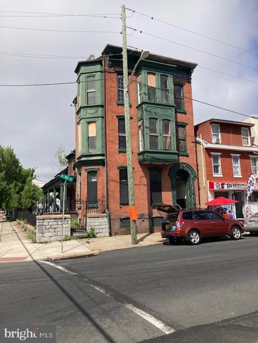 5 unit needing total rehab. Being sold as is