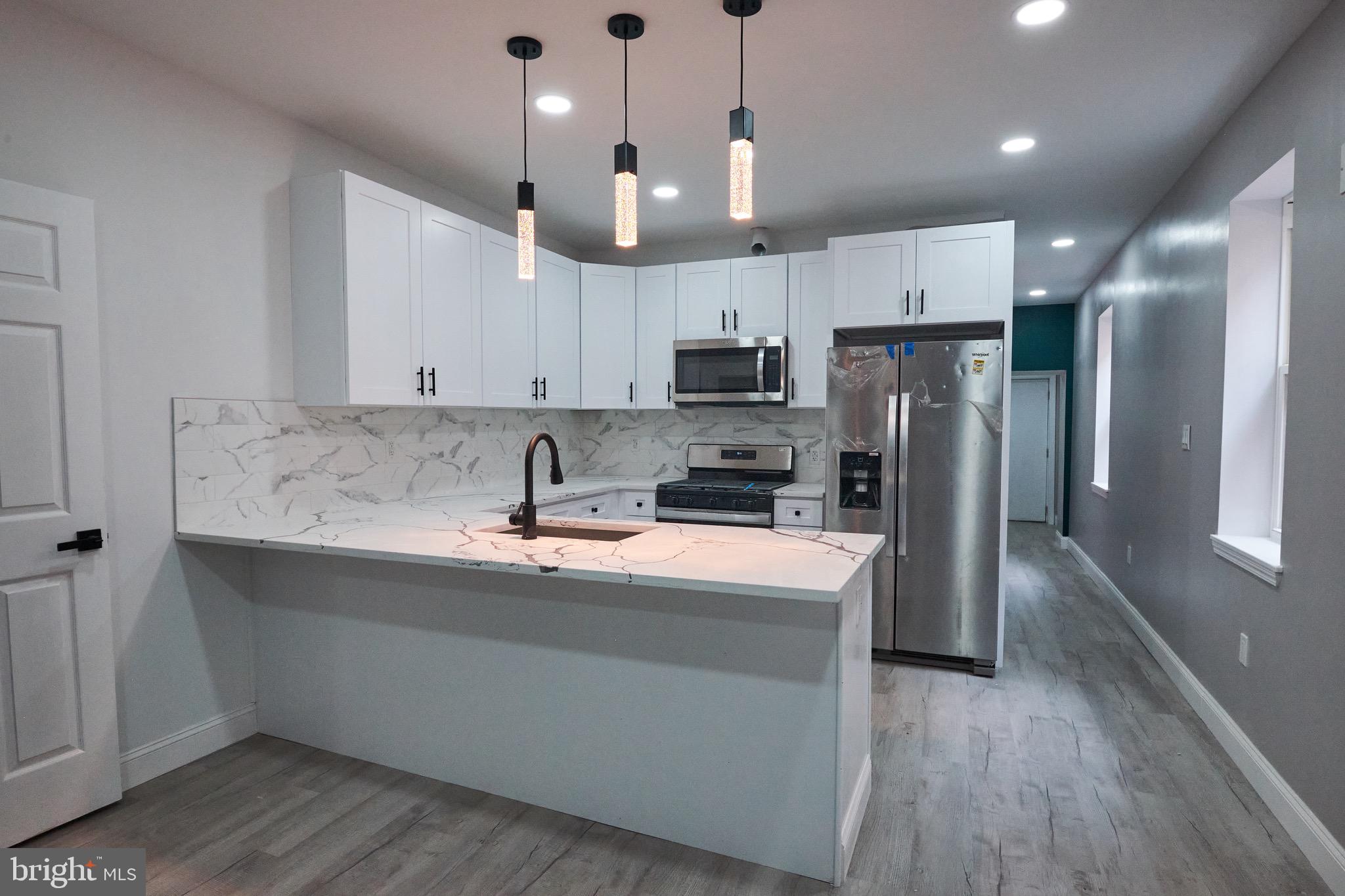 For Sale: 105 N 52nd Street – Spacious & Stylishly Renovated 5-Bedroom Home
Discover the space and comfort you’ve been looking for at 105 N 52nd Street. This newly renovated 5-bedroom, 2-bathroom home offers a bright, open layout with new flooring, recessed lighting, and large windows throughout.
The upgraded kitchen and modern bathrooms make everyday living easy and elegant. Each bedroom is generously sized, perfect for families, guests, or home office needs.
With updated electrical, plumbing, and HVAC systems, plus a private backyard, this home is move-in ready and built for convenience.
📍 Prime West Philly location
🛏 5 Bedrooms | 🛁 2 Bathrooms
🔨 Fully Renovated | 🚶🏾♀️ Walk to transit & shops
💰 Offered at $___
Schedule your tour today—this home won’t last!