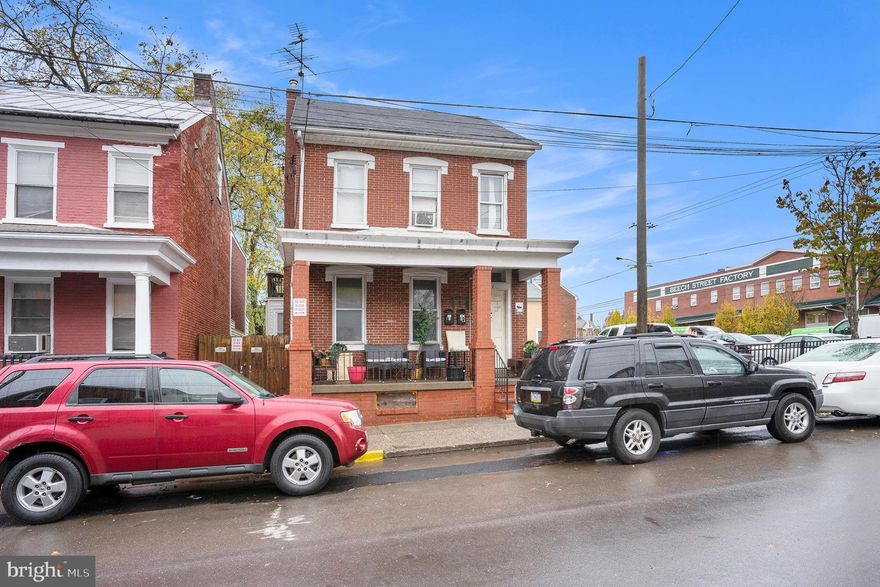 Investment opportunity in Pottstown Borough!
Duplex featuring one 2-bedroom unit  gettin $1,400/mth and one 3-bedroom unit getting $1,700/mth with a fenced backyard and laundry hook ups in the basement.  Both leases take effect 5/1/2026.  A great turnkey addition to any investment portfolio.  The heat is not split for this property - there is currently only 1 oil heating unit, but the new owner could convert the units to gas or heat pumps and separate the heat.  Owner currently pays common electric $700, trash, water & sewer $$1,800, oil $3,200 and misc maintenance of approx $1,400 annually.   Tenants pay their own electric.  Ready for its next owner—schedule your showing today!