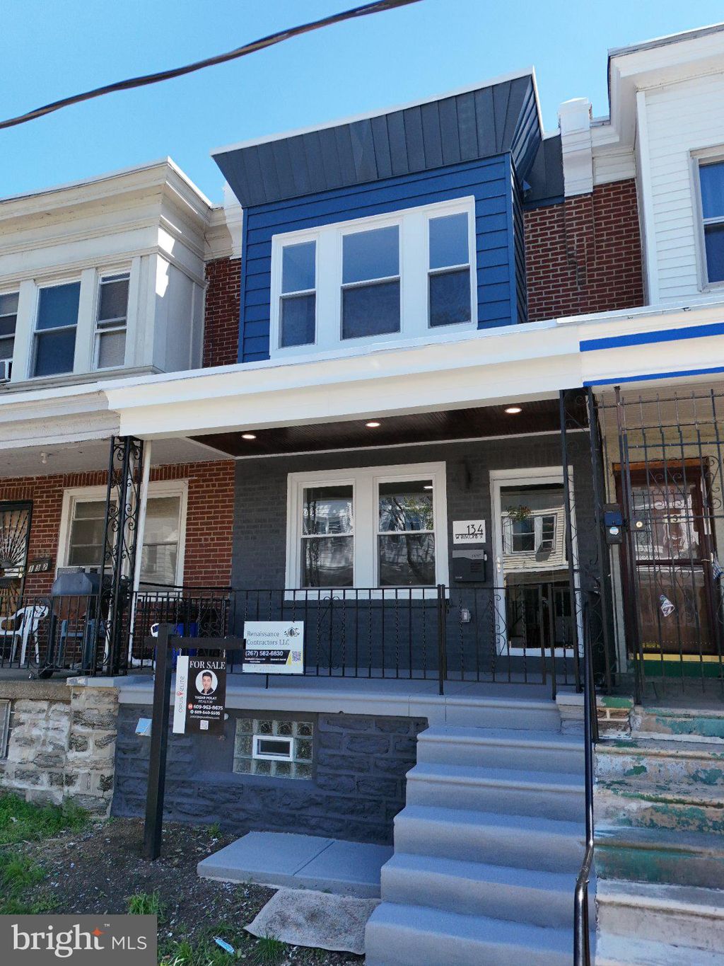 Photo of 134 W Ruscomb Street, PHILADELPHIA, PA 19120 (MLS # PAPH2613364)