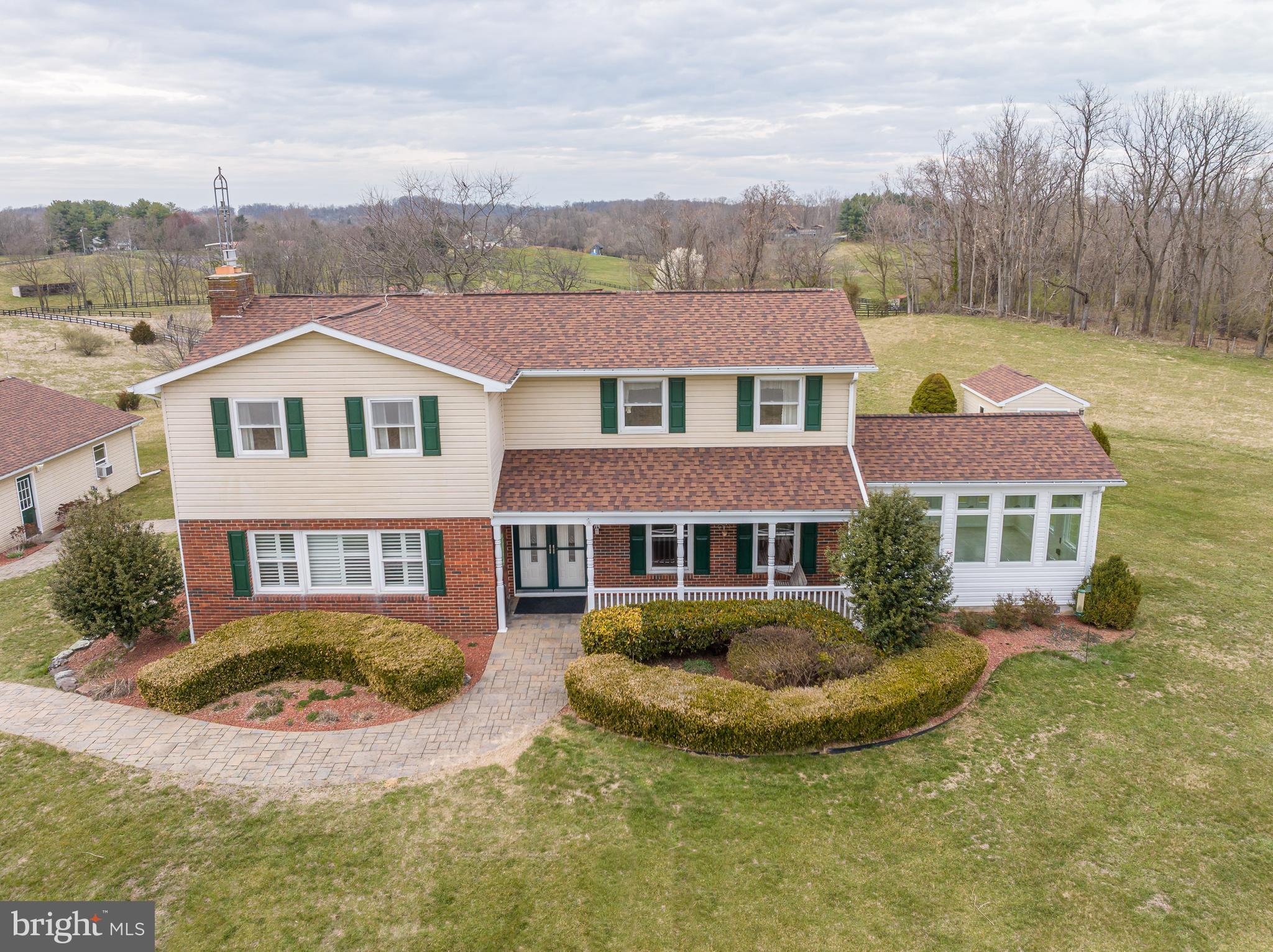 **UPDATE** Multiple offers in hand. Please have best and highest in by Tuesday April 25th by 5pm.
This home comes with deeded access to both the Potomac River as well as the Bakerton
Quarry! Set on a serene 8.72-acre lot, 1323 Carter Avenue, a beautiful 4 BR custom built home,
offers ample space both inside and out. Each bedroom is oversized with plenty of closet space.
There is also a full partially finished basement with den that boasts a cozy fireplace.
Above grade sq ft is 2446 with a total sq ft of 3045 including a partially finished
basement area. The very best of serene, blue-sky country living on 8.72 heavenly unspoiled
acres with views to trees and open land all around. This extraordinary property in the heart of
Jefferson Co and its elegantly appointed custom-built home are ideally located for a private
rural lifestyle yet close to all river and hiking recreation, shops, cultural events, schools and
services of Harpers Ferry, Bakerton, Charles Town & Shepherdstown.
The superbly designed, artistically appointed light filled home with its beautiful partially
finished basement, oversized garage, large sublime 4 season sunroom and substantial
outbuildings is a rarely available offering. A truly gracious country home with high end
enhancements galore on extremely desirable acreage, handsomely landscaped and refreshing
for the spirit year-round in a most sought after advantageous location.