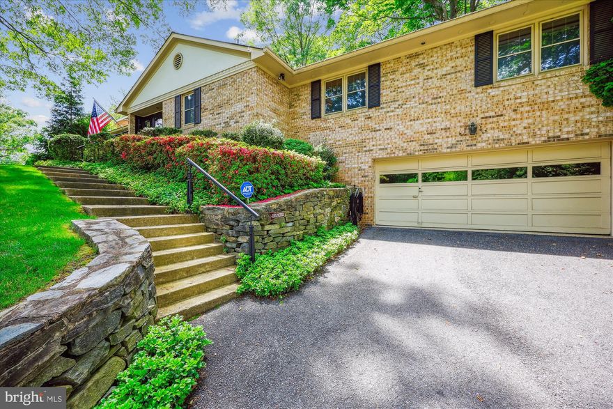 Welcome to Arrowood Road, 5,600  total sq ft ranch-style home on beautifully landscaped 1/2 acre property Features formal living and dining rooms, eat-in kitchen, screened porch, media room with projector, office, library with elevator to garage, and large principal bedroom. Lower level offers open floor plan, steam shower, wet bar. Oversized 2-car garage with extra space. Beautifully maintained with many upgrades. extra  freezer and refrigerator, Natural gas powered backup generator,  full bath with steam shower, built in bookshelves in library, built in desk in office and irrigation system ,