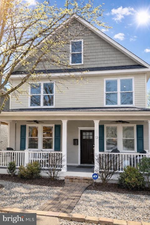 13 GERMAN STREET ANNAPOLIS MD 21401