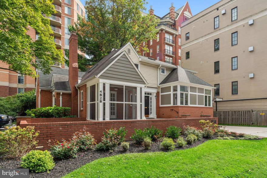 **AVAILABLE IMMEDIATLEY**A HIDDEN GEM! SPECTACULAR RENTAL IN THE HEART OF VIBRANT DOWNTOWN BETHESDA!  GORGEOUS, UPDATED 3 BEDROOM/2 FULL BATH - EASY ONE LEVEL COLONIAL IN QUIET, CUL-DE SAC TUCKED AWAY FROM ALL THE HUSTLE & BUSTLE OF ALL DOWNTOWN BETHESDA HAS TO OFFER.  SPACIOUS, OPEN FLOORPLAN INCLUDES GRAND FOYER ENTRANCE, LARGE LIVING ROOM  W/ GAS FIREPLACE,  LARGE DINING ROOM, FABULOUS GALLEY KITCHEN W/ UPDATED APPLIANCES,  GLEAMING HARDWOODS AND CERAMIC FLOORING THROUGHOUT,  FRESHLEY PAINTED W/ NEUTRAL DESIGNER COLORS,  AMPLE CLOSET SPACE THROUGHOUT, NEW WASHER/DRYER,  ATRIUM AND OVERSIZED WINDOWS W/ LOADS OF LIGHT ADDITIONAL STORAGE AND/OR HOME GYM IN FULL UNFINISHED BASEMENT. STUNNING  HARDSCAPE/ FRONT SEMI-PRIVATE FLAGSTONE  WALLED PATIO & ADDITIONAL PRIVATE BACKYARD PATIO,  HERB GARDEN, ADORABLE SCREENED PORCH. TONS OF PARKING: ONE CAR INCL. ONE SPACE GARAGE PARKING & ADDITIONAL  FOUR  (4) DRIVEWAY PARKING SPACES! OWNERS PREFER LONG TERM LEASE (24 MONTHS +), PETS OK ON A CASE-BY-CASE BASIS/SIZE RESTRICTION.  *** SECTION 8 HOUSING VOUCHERS ACCEPTED.***