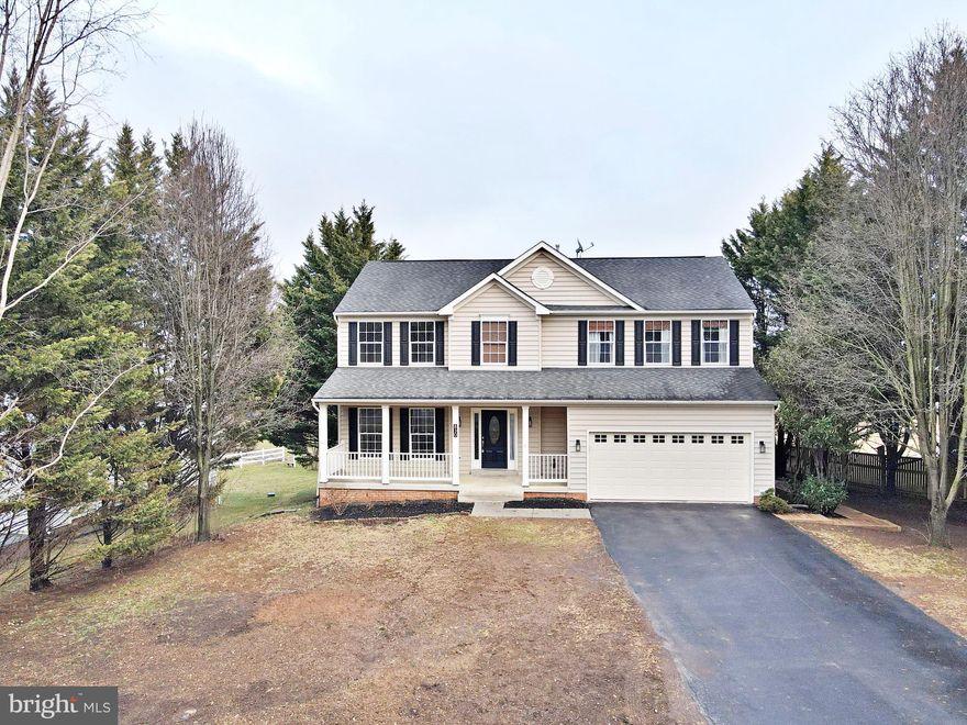 COMING SOON to Locust Hill!

Experience refined golf course living in this stately 5-bedroom, 3.5-bath colonial nestled along Hole 13 of the prestigious Locust Hill Golf Community. Offering three finished levels of generous living space, this home blends comfort, sophistication, and scenic beauty.

The main level features elegant formal rooms, a well-appointed kitchen with an inviting center island, and a spacious family room anchored by a warm gas fireplace. The expansive rear deck provides sweeping views of the fairway, while farm fields across the street create a rare sense of privacy and tranquility.

Thoughtful updates include new luxury vinyl plank flooring, plush carpet, upgraded granite countertops and kitchen finishes, fresh interior paint, and refreshed landscaping coming soon.

Conveniently located near top-rated schools, shopping, and commuter routes, this home offers the perfect balance of lifestyle, location, and luxury. Discover the exceptional living experience that awaits at Locust Hill.