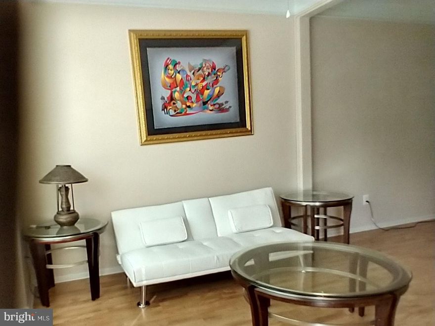 Excellent location in the heart of Tyson's Corner, walk to Metro and ready for your occupancy! Furnished, semi-furnished or non furnished. Inviting bright and spacious 1 bedroom, 1 bath unit on the ground floor. Living room has access to the balcony. Washer and dryer in the unit. Water and trash, community pool and the McLean Garden community amenities included in the rent. 1 reserved parking space + 1 guest parking space. Walking distance to Silver Line McLean Metro Station. This inviting gated community is located cross road of the Capital One Bank Headquarter, minutes from the Tysons Corner Mall, Tysons Galleria, Rt-123, Dulles toll road and I-495. Commuter's dream location. Reserved parking space  and one guest pass parking on any non-reserved parking space on a first come first served basis.