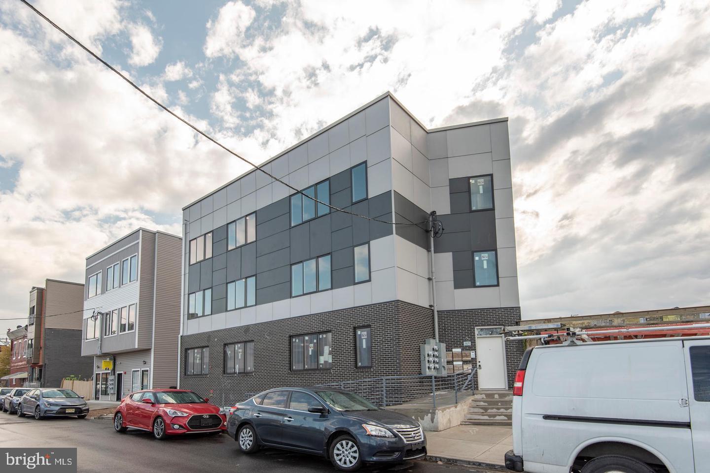 This 6 unit apartment building that was constructed in 2021 , is in the booming Point Breeze are of the city. FULLY OCCUPIED/RENTED FOR $12,454 a month with tenants paying all utilities. This building has the original 10 year tax abatement with a little more than 6 years remaining. The building features incredible workmanship, gorgeous finishes such as hardwood floors throughout, quartz counters, semi-custom shaker cabinets, stainless appliances and tile baths - as well as large shared yard and expansive shared roof deck with 360 degree views of the City skyline. The location makes it easy to get in and out of the City, is minutes from Center City, East Passyunk and UPenn.