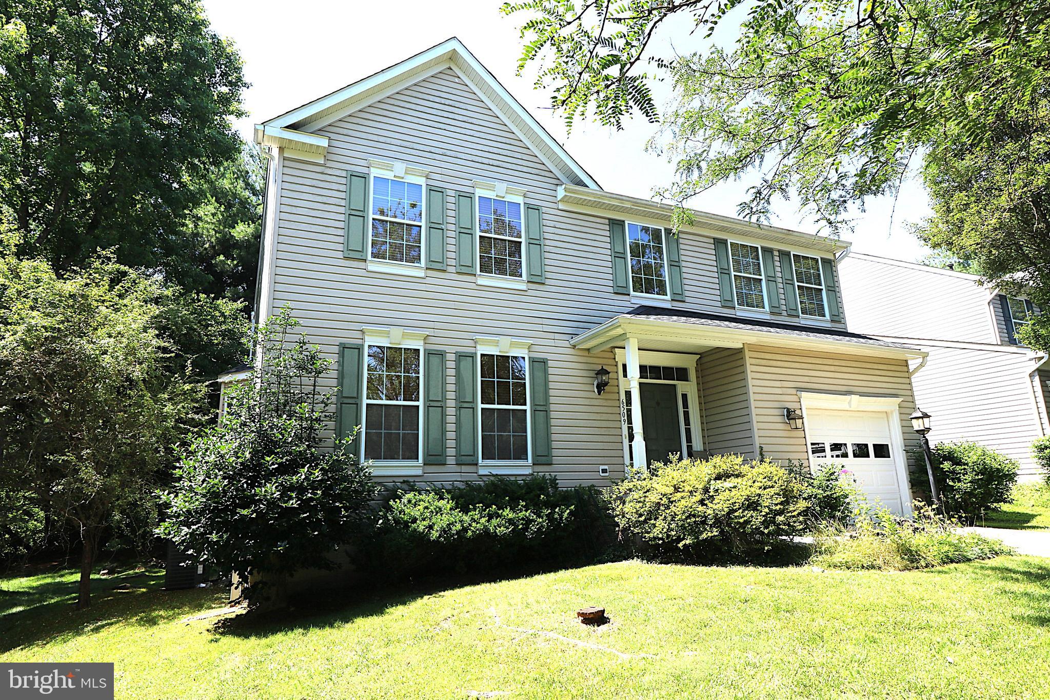 6509 HAZEL THICKET DRIVE